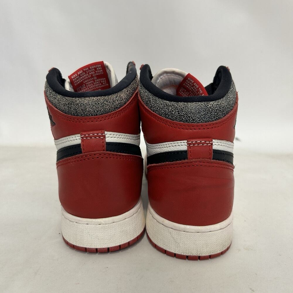 Nike Air Jordan 1 Retro High GS “Chicago/Lost and Found” - Picture 4 of 10